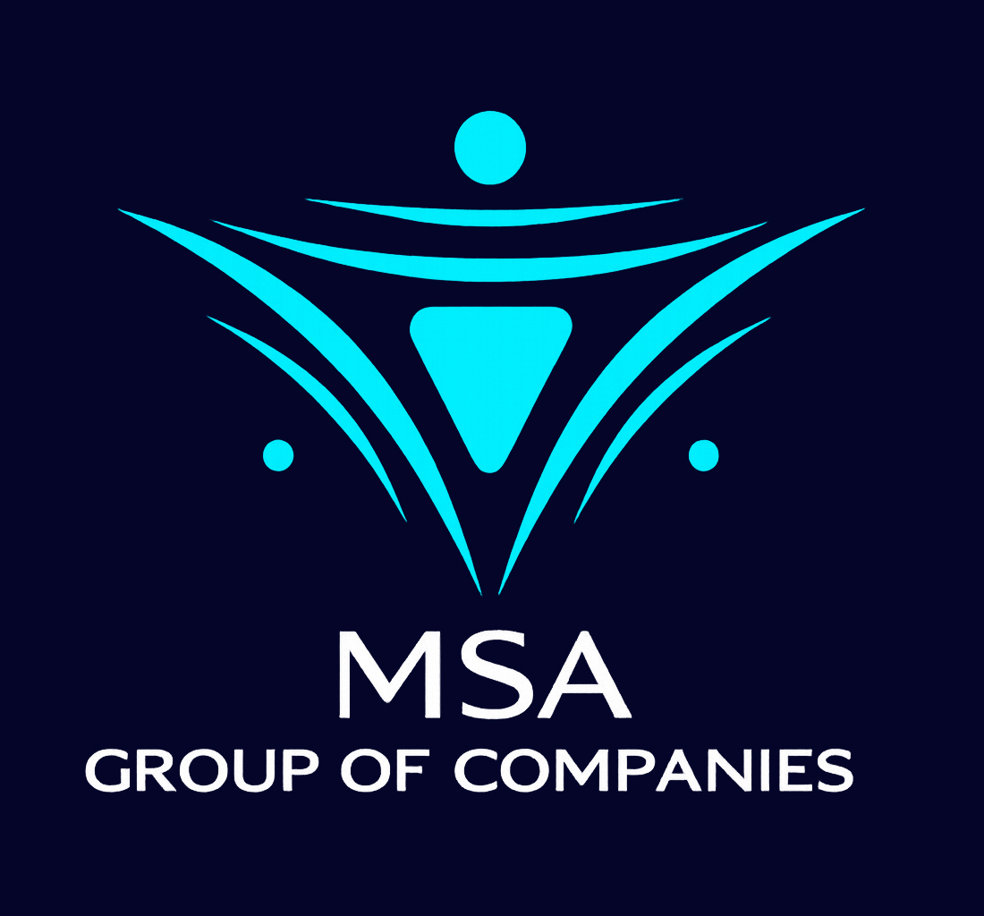 MSA Group of Company logo